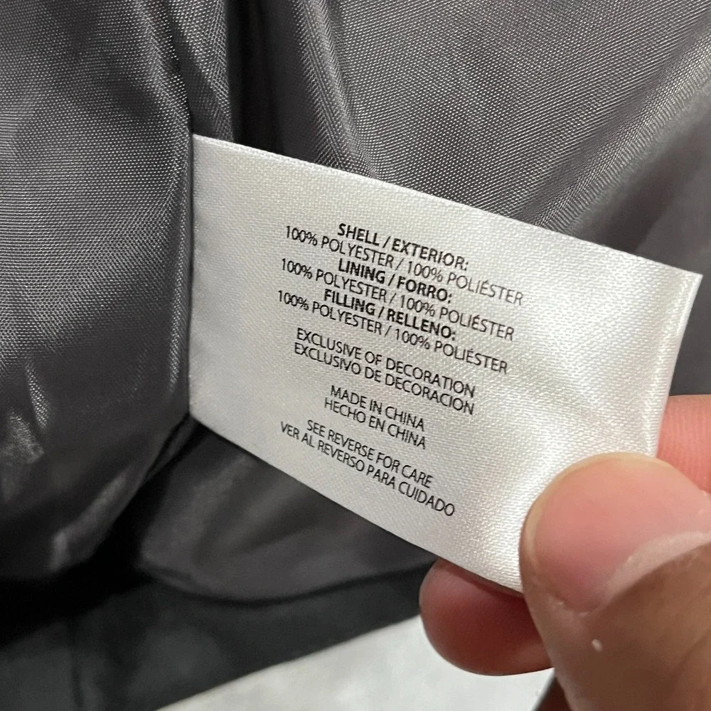 Orvis Puffer Vest Men XL Ripstop Outerwear Black Outdoors Hiking‎ Fishing Zip